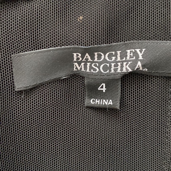 Badgley Mischka off the shoulder gown - Picture 4 of 4